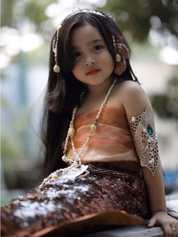 con gái Mỹ nhân đẹp nhất Philippines,bé Zia, marian rivera