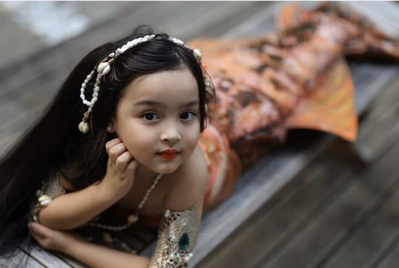 con gái Mỹ nhân đẹp nhất Philippines,bé Zia, marian rivera