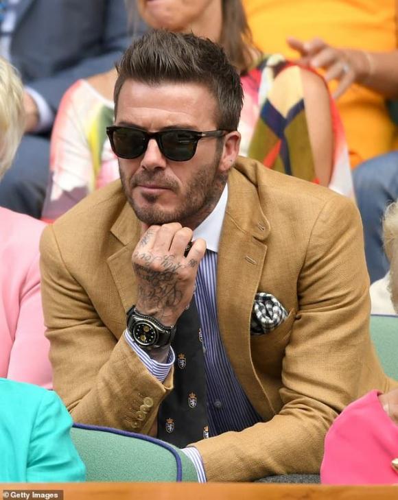 David Beckham,David Beckham hói đầu,sao Hollywood