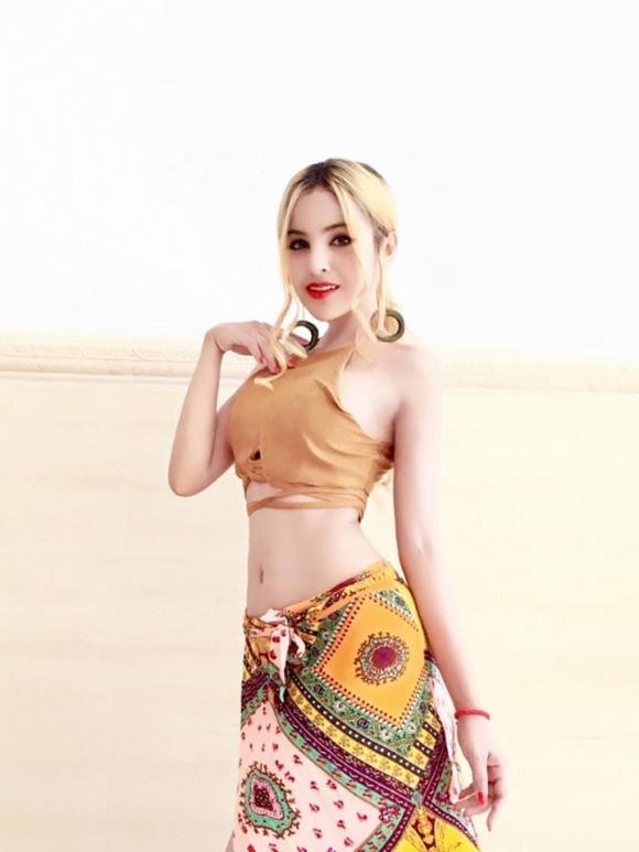 sao Campuchia,Denny Kwan,Denny Kwan bị cấm diễn vì quá sexy