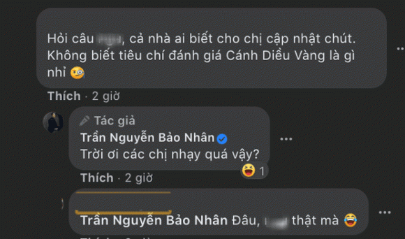 diễn viên Huỳnh Đông, đạo diễn Trần Bảo Nhân, sao Việt