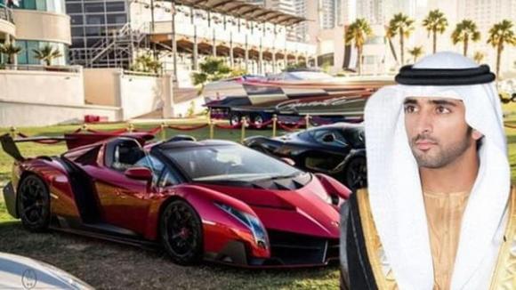 Thái tử Dubai, Hoàng gia Dubai