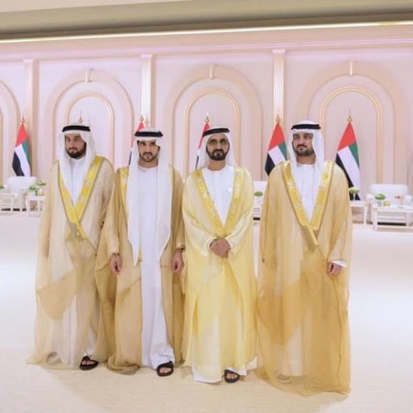 Thái tử Dubai, Hoàng gia Dubai