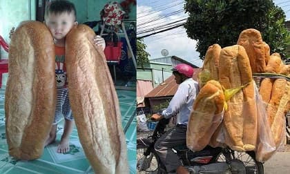 bánh mì đen ở Quảng Ninh, bánh mì đen, bánh mì