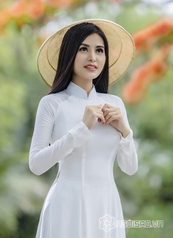 Di Khả Hân, Hoa Hậu Việt Nam Thế Giới 2018