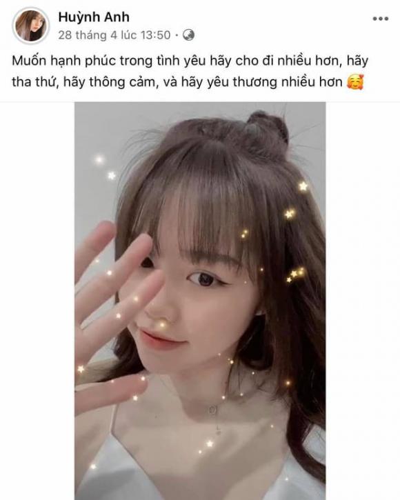Quang Hải, bạn gái mới của Quang Hải, Huỳnh Anh