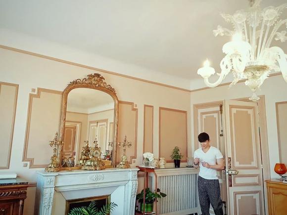 Bên trong tòa nhà giá 3850 tỷ của Nathan Lee ở Pháp khiến fan trầm trồ: 'Như cung điện'