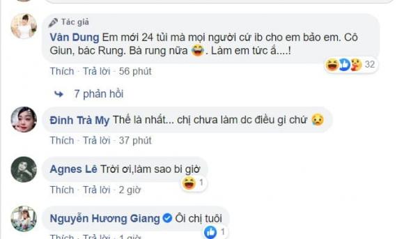 Vân Dung, nghệ sĩ Vân Dung, sao Việt