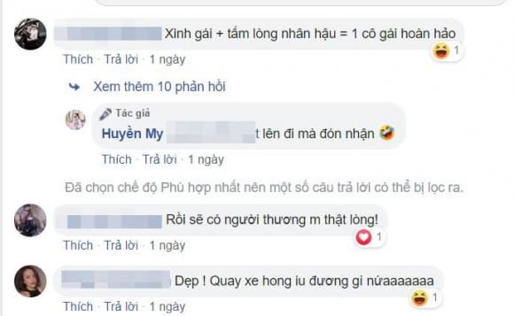 Quang Hải, Nhật Lê, Huyền My, Huỳnh Anh