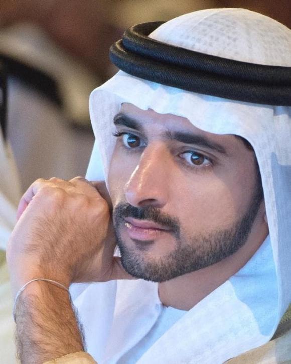 Thái tử Dubai,vẻ ngoài đẹp trai của Thái tử Dubai,Hamdan bin Mohammed Al Maktoum