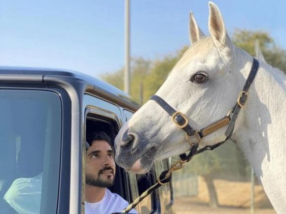 Thái tử Dubai,vẻ ngoài đẹp trai của Thái tử Dubai,Hamdan bin Mohammed Al Maktoum