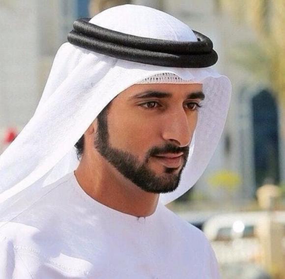 Thái tử Dubai,vẻ ngoài đẹp trai của Thái tử Dubai,Hamdan bin Mohammed Al Maktoum