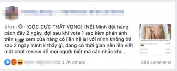 bánh tráng thịt heo, đặt đồ qua mạng