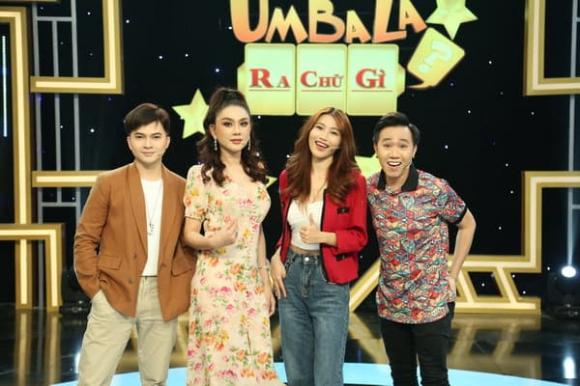 Lâm Khánh Chi, Anh Đức, Úm ba la ra chữ gì?