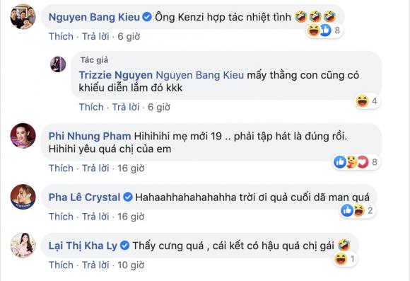 Vợ cũ Bằng Kiều, sao Việt, Trizzie Phương Trinh