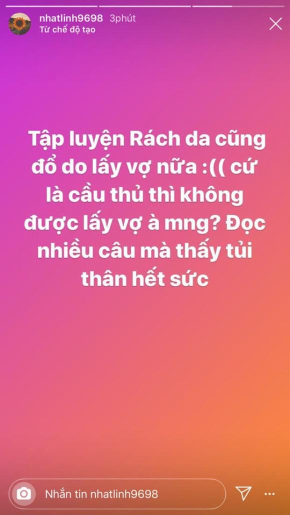 Nhật Linh, Văn Đức, vợ Văn Đức