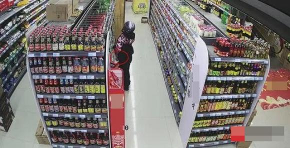 ăn cắp, ăn trộm, trộm trong siêu thị