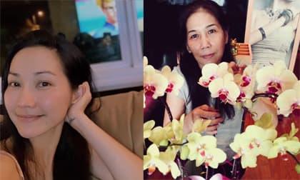 diễn viên Kim Hiền, Kim Hiền, mẹ Kim Hiền qua đời
