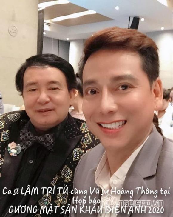 Lâm Trí Tú, Gương mặt sân khấu - điện ảnh 2020