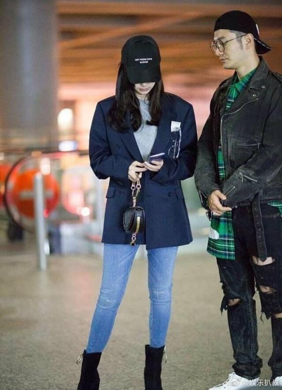 Huỳnh Hiểu Minh, Angelababy, sao Hoa ngữ