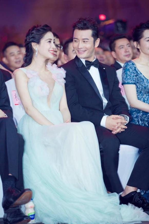 Huỳnh Hiểu Minh, Angelababy, sao Hoa ngữ