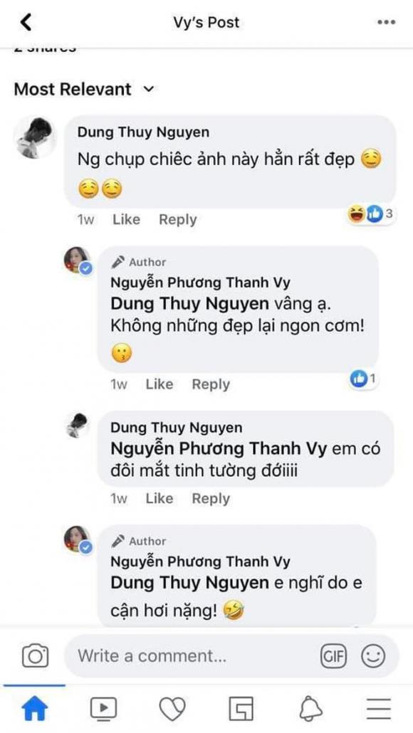 MC Thùy Dung, Quỳnh Chi, sao việt