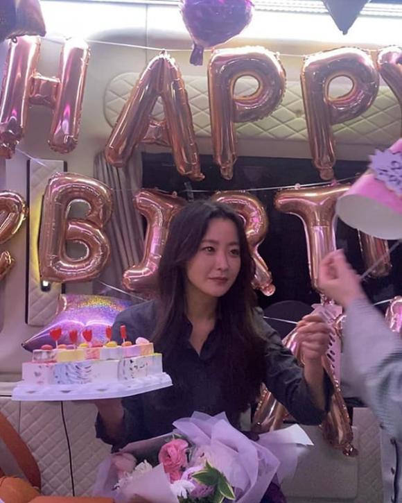 Kim Hee Sun,sinh nhật của Kim Hee Sun,sao Hàn