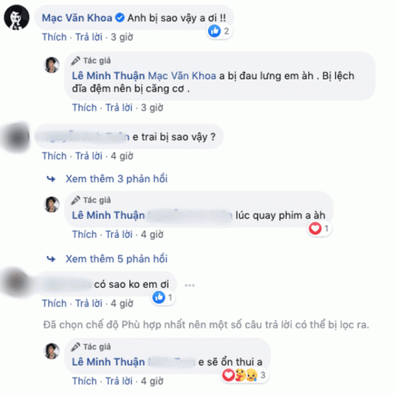 ca sĩ Châu Khải Phong, sao Việt