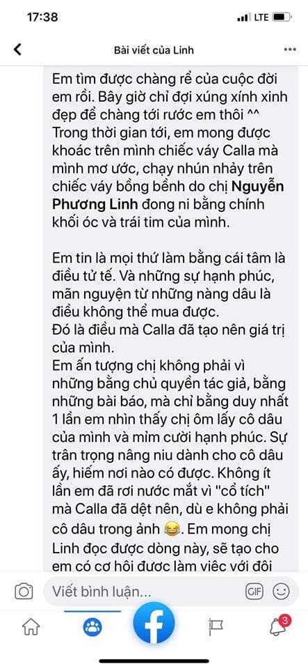 NTK Phương Linh, sao Việt