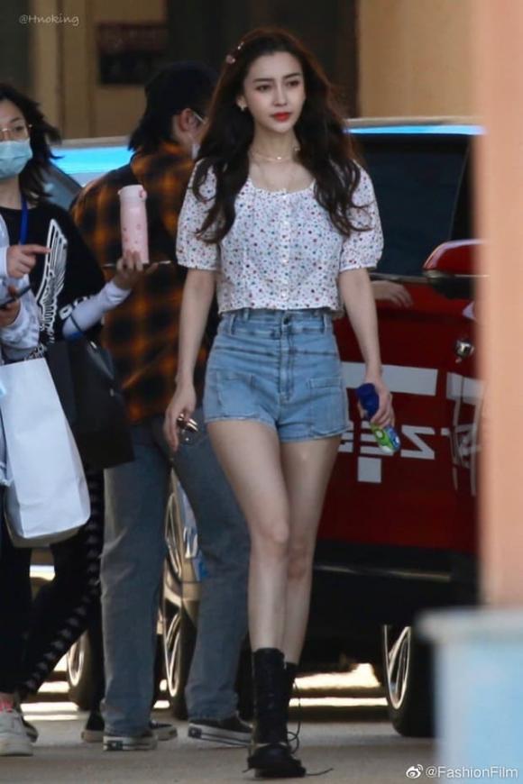 angelababy, nuột nà, gái 1 con, sao hoa ngữ
