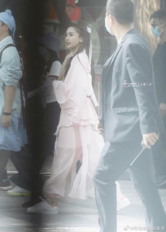 angelababy, nuột nà, gái 1 con, sao hoa ngữ