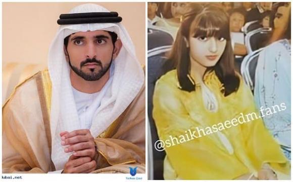 Thái tử Dubai,Thái tử Dubai kết hôn,Thái tử Dubai có con