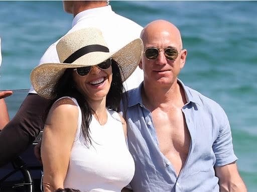 tỷ phú Jeff Bezos, cuộc ly hôn lịch sử, ông chủ Amazon