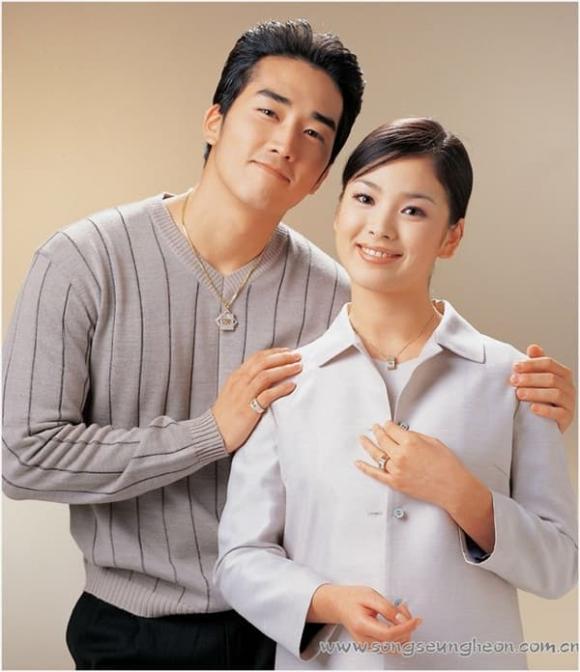 Song Seung Hun, Song Hye Kyo, sao Hàn