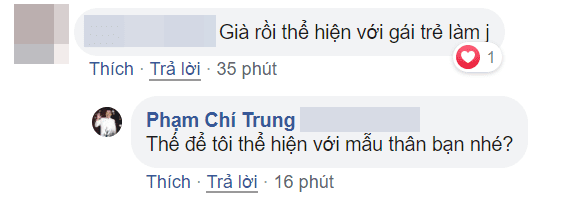 bạn gái Chí Trung,Chí Trung,sao Việt