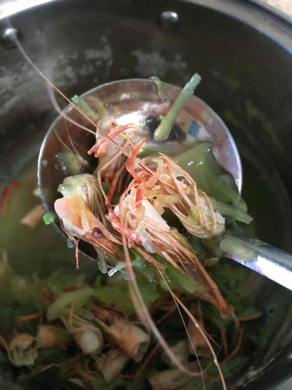 râu tôm nấu ruột bầu 2 râu tôm nấu với bầu, chăm vợ sau sinh, giới trẻ