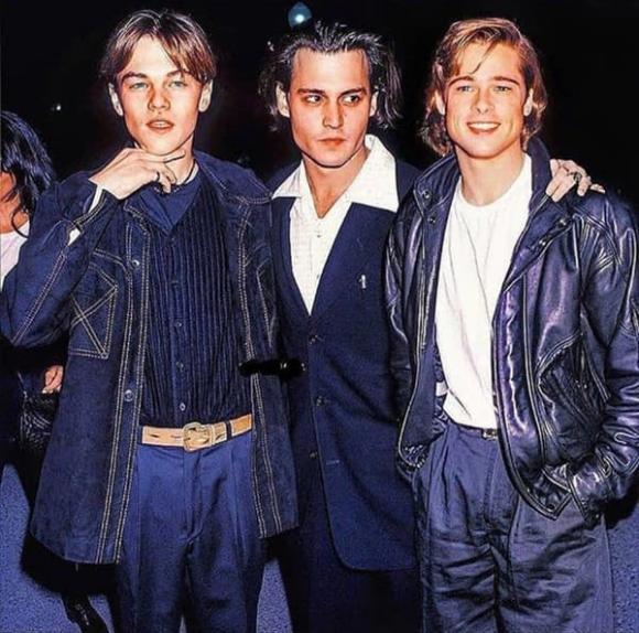 Leonardo DiCaprio, Brad Pitt, Johnny Depp