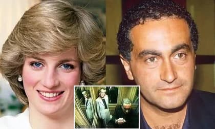 Công nương Diana, Dodi Fayed