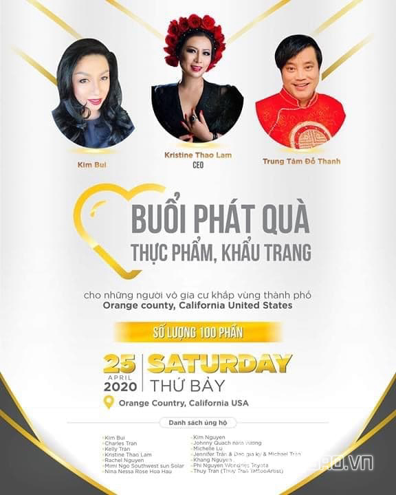 CEO Kristine Thảo Lâm - Hoa hậu được cộng đồng người Việt hải ngoại yêu mến. 1 CEO Kristine Thảo Lâm,Hoa hậu CEO Kristine Thảo Lâm,sao Việt ở hải ngoại