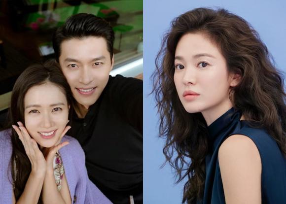 hyun bin, son ye jin, song hye kyo, baeksang, hạ cánh nơi anh, phim hàn