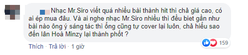 ca sĩ Hoà Minzy, sao Việt, Mr. Siro