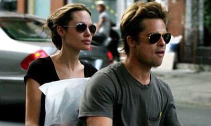 Brad Pitt, Angelina Jolie, Shiloh Jolie Pitt