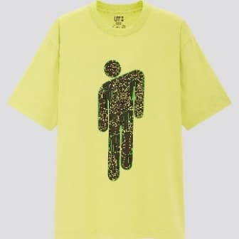 BST áo thun Uniqlo,Billie Eilish,Uniqlo