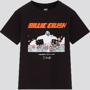 BST áo thun Uniqlo,Billie Eilish,Uniqlo