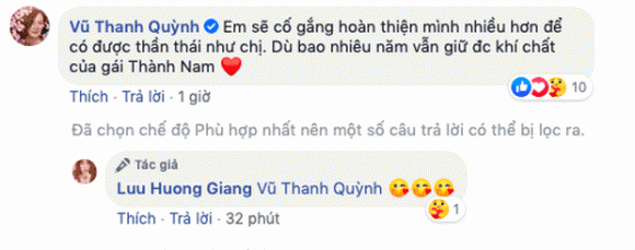 lưu hương giang, vũ thanh quỳnh, sao Việt