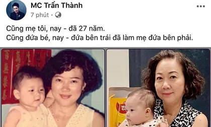 danh hài Trấn Thành, MC Trấn Thành, sao Việt
