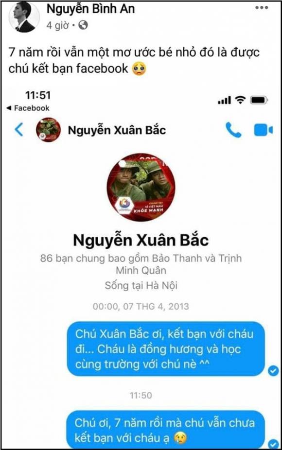 Xuân Bắc,Bình An,sao Việt