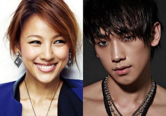 bi rain, lee hyori, hẹn hò, sao hàn