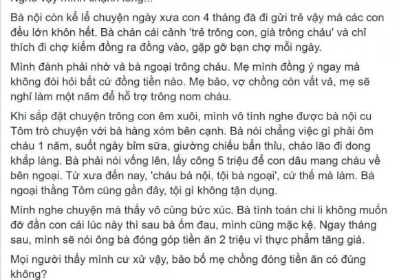 mẹ chồng nàng dâu, chuyện mẹ chồng, con dâu