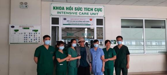 Bác gái bệnh nhân 17, bệnh nhân 19, covid-19